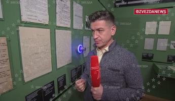 На российском ТВ заявили, что символ Z придумал Сталин