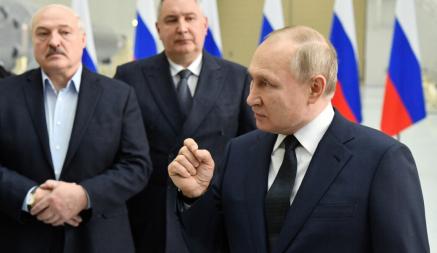 Лукашенко и Путин договорились «продолжить личные контакты»