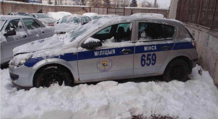 В милиции показали, где в Минске перекроют улицы на Новый год. Схема