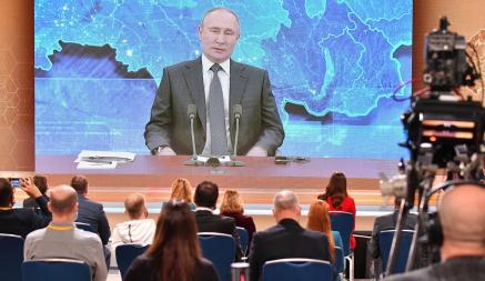 Стало известно, почему Путин отменил ежегодную большую пресс-конференцию