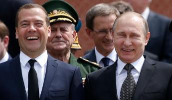 Путин придумал для Медведева новую должность