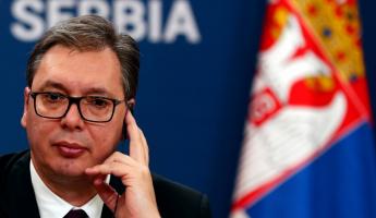 Вучич ответил, почему Сербия не вводит санкции против России