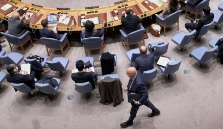 Небензя заявил о готовности к переговорам и ушел во время выступления постпреда Украины в ООН
