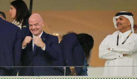 Инфантино объявил ЧМ-2022 в Катаре «лучшим в истории»