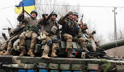 Украина начала стягивать войска для нового масштабного наступления в Запорожье