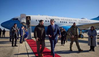 Зеленский полетел в США в тайне от украинских дипломатов и правительства — CNN
