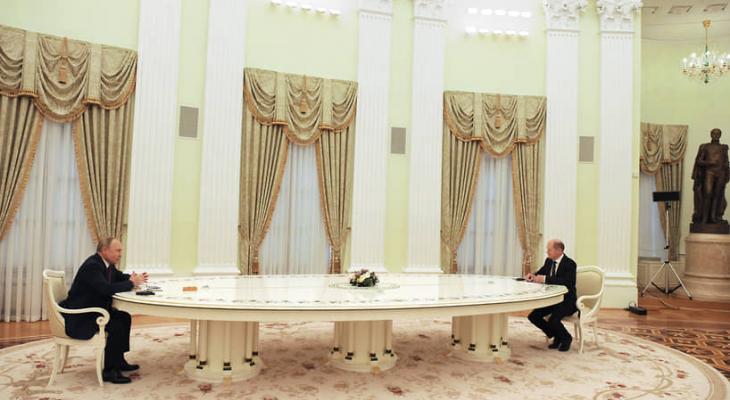 Шольц предложил Путину гарантии безопасности после окончания войны в Украине