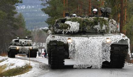 США разрешили Германии поставить Украине танки Leopard 2 — FAZ