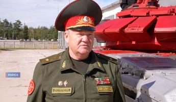 Лукашенко уволил главу боевой подготовки белорусской армии