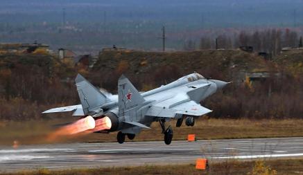 В России рухнул очередной военный самолет
