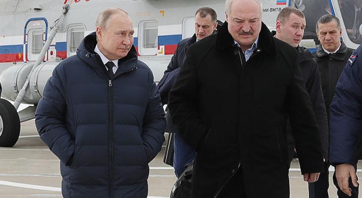 Путин решил прилететь в Минск впервые спустя 3,5 года