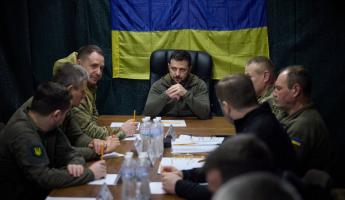 Украина покажет cвой план мирного соглашения 24 февраля — WSJ