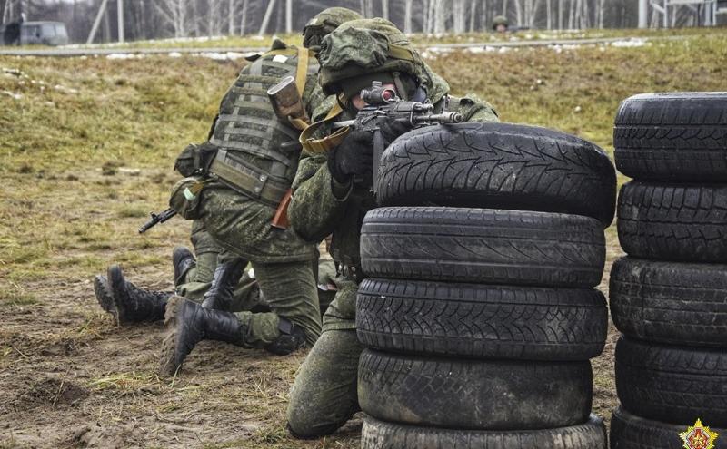 В эти дни запланировано передвижение военной техники и