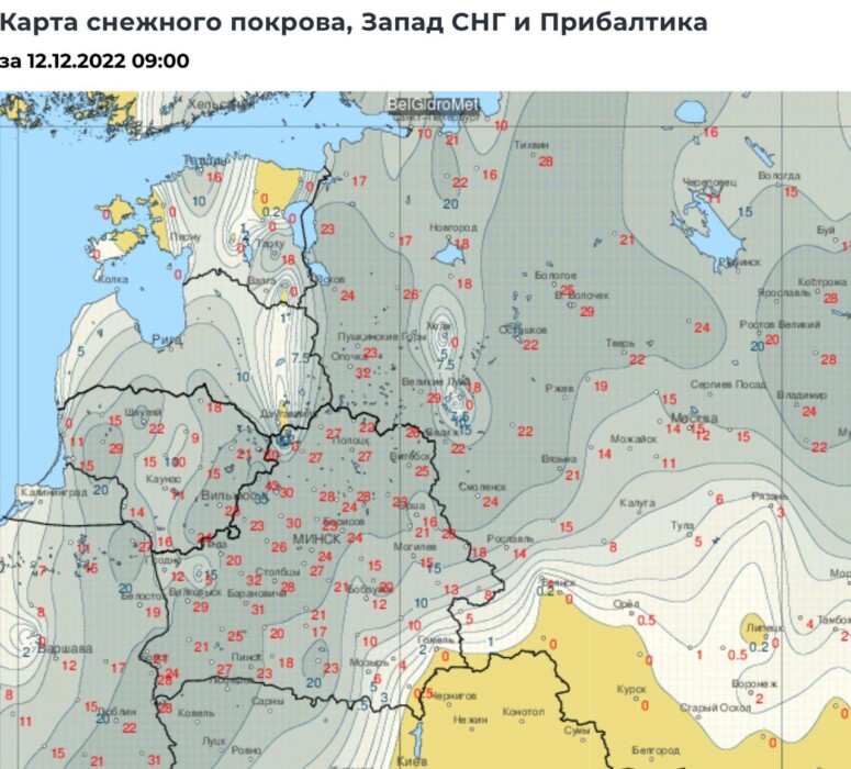 В Могилеве машины поплыли, в Гродно и Бресте застряли в снегу. Это еще не конец?