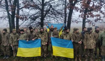 Украина вернула из российского плена еще 64 военных