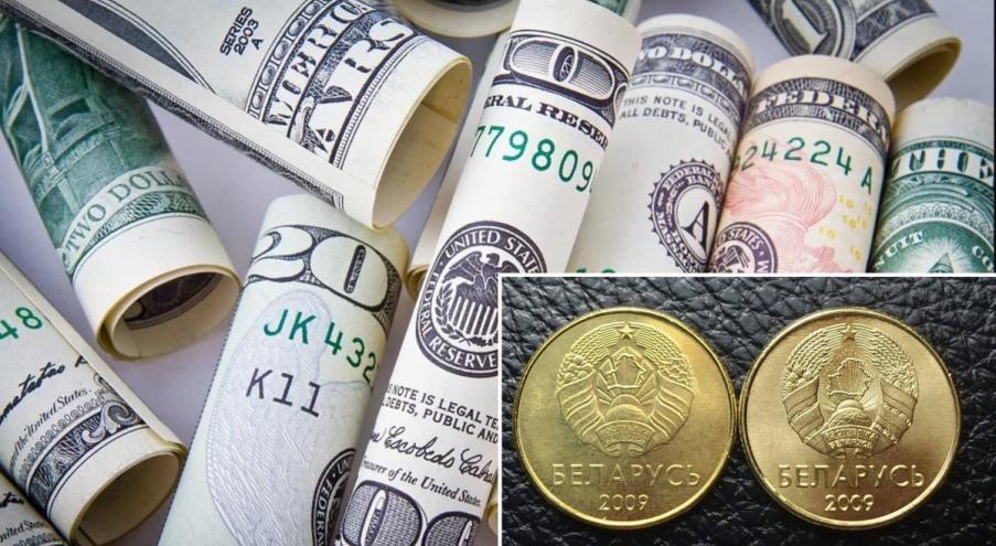 Всего за 4 дня белорусский рубль девальвавировался по
