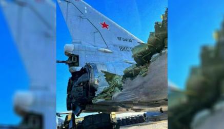 Появились фото «незначительных повреждений» российских бомбардировщиков после атаки БПЛА