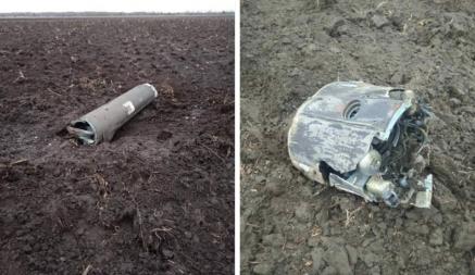 В Брестской области упала украинская ракета — Минобороны
