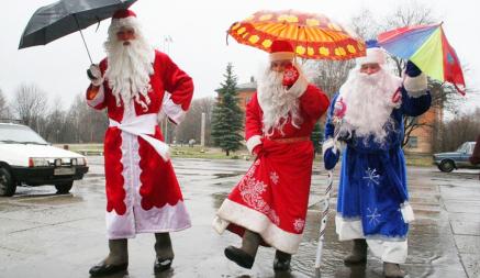 Стало известно, какой будет погода на Новый год в Беларуси