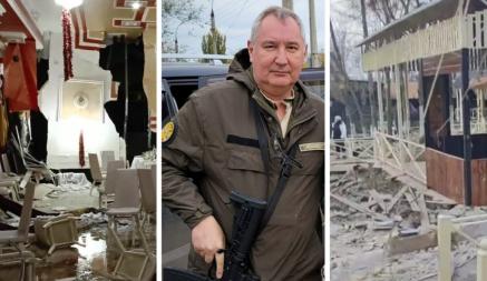 Рогозин рассказал, как получил ранение на «рабочей встрече» в ресторане