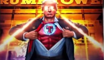 Трамп назвал себя супергероем, который нужен Америке