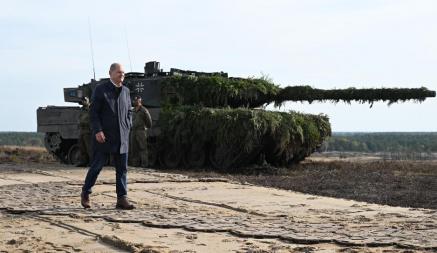 Шольц решил отправить в Украину танки Leopard 2A6 — Spiegel