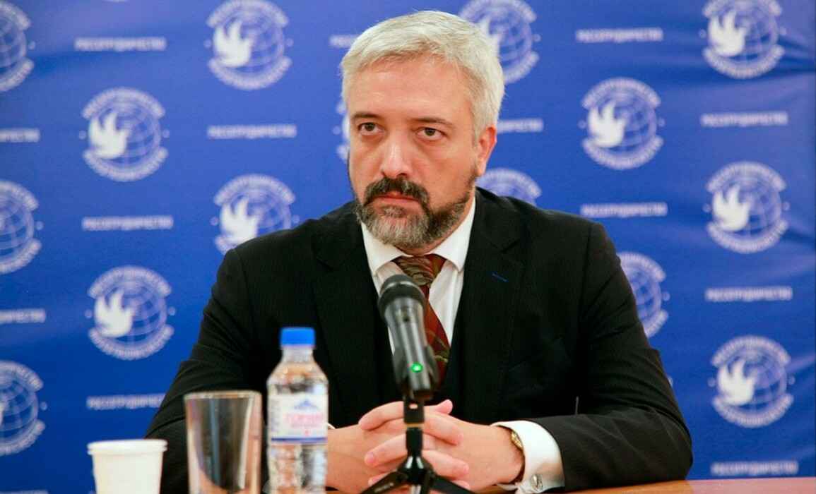 Глава Россотрудничества Евгений Примаков