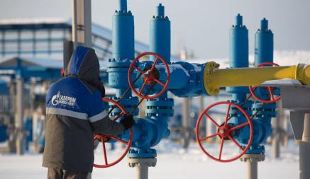 Поставки «Газпрома» в ЕС рухнули до исторического минимума