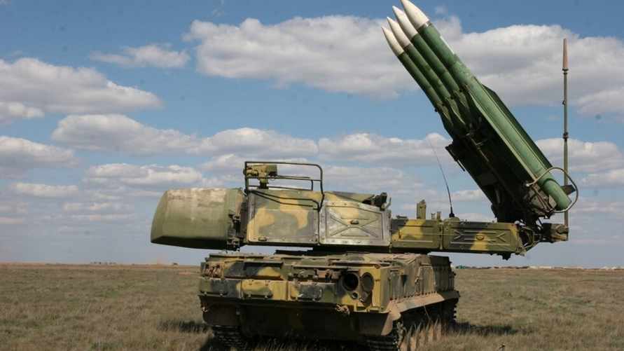 Украинцы смогли запускать американские Sea Sparrow из российских "Буков". Вот как это получилось