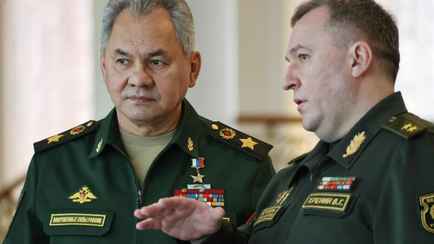 Хренин и Шойгу переговорили по телефону