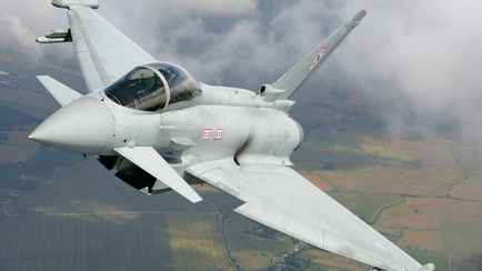 Великобритания назвала «непрактичной» отправку в Украину Typhoon и F-35