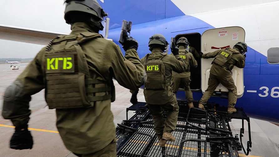 Россия раскрыла количество сотрудников КГБ Беларуси