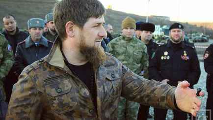 Кадыров рассказал, сколько его бойцов воюет в Украине