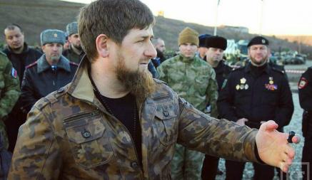 Кадыров рассказал, сколько его бойцов воюет в Украине