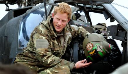 В Афганистане призвали судить британского принца Гарри
