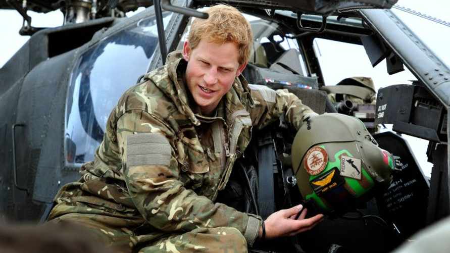 В Афганистане призвали судить британского принца Гарри