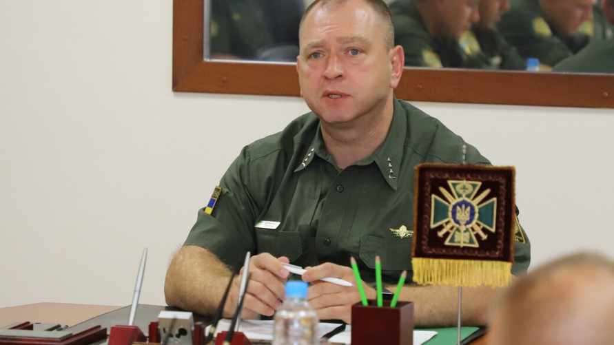 Украинские пограничники пообещали предупредить о наступлении из Беларуси за 2 недели