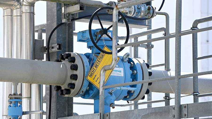 Цена на газ в Европе снизилась до рекордного уровня