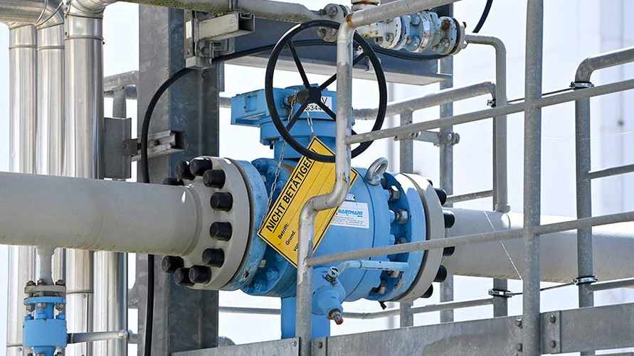 Цена на газ в Европе снизилась до рекордного уровня