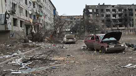 Украинские военные отступили из Соледара