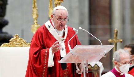 Папа Римский назвал войну в Украине «преступлением против Бога»