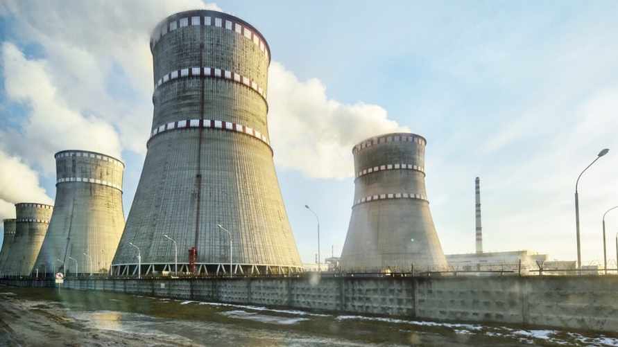 2782045 01/29/2016 Rovenskaya nuclear power plant in Kuznetsovsk. Nikolay Lazarenko/Sputnik via AP