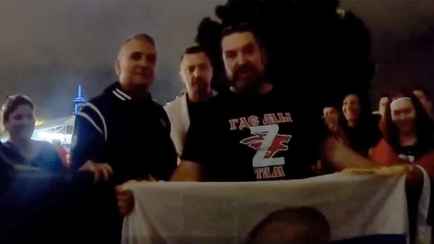 Отец теннисиста Джоковича попал в скандал из-за Z-футболки в Австралии