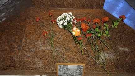 Москвичи принесли цветы и игрушки к памятнику Лесе Украинке