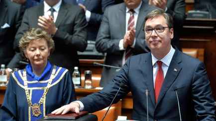 «Крым и Донбасс — это Украина» — Президент Сербии ответил России