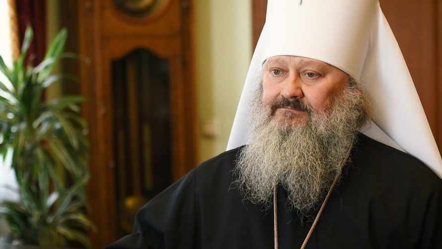 Настоятель Киево-Печерской Лавры митрополит Павел