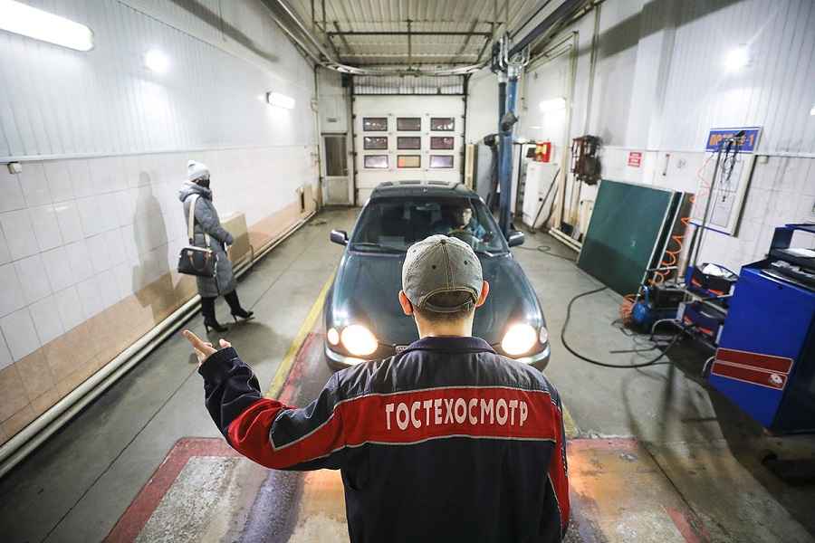 Минтранс Беларуси пообещал изменить частоту прохождения техосмотра