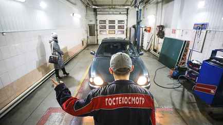 Минтранс Беларуси пообещал изменить частоту прохождения техосмотра