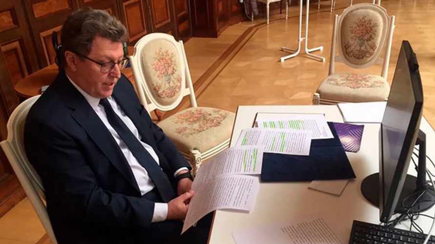 В МИД России заявили, что Leopard 2 могут стрелять "грязными бомбами"