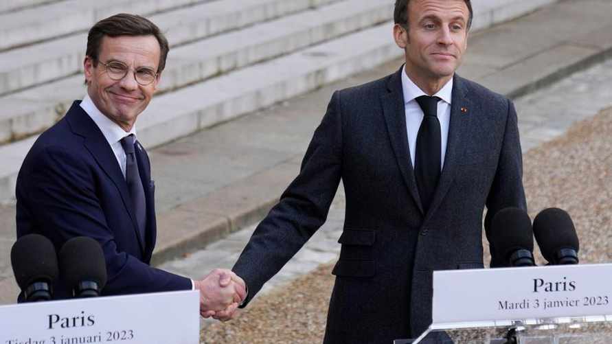 Франция и Швеция заявили об "экзистенциальном значении" победы Украины